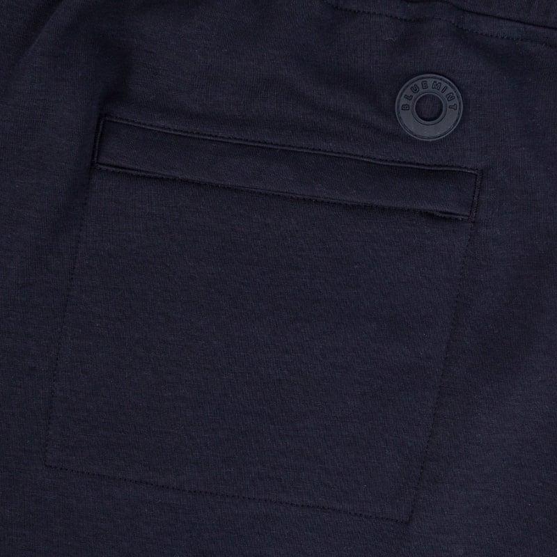 Bluemint MARCO DARK NAVY Cotton Jersey Shorts