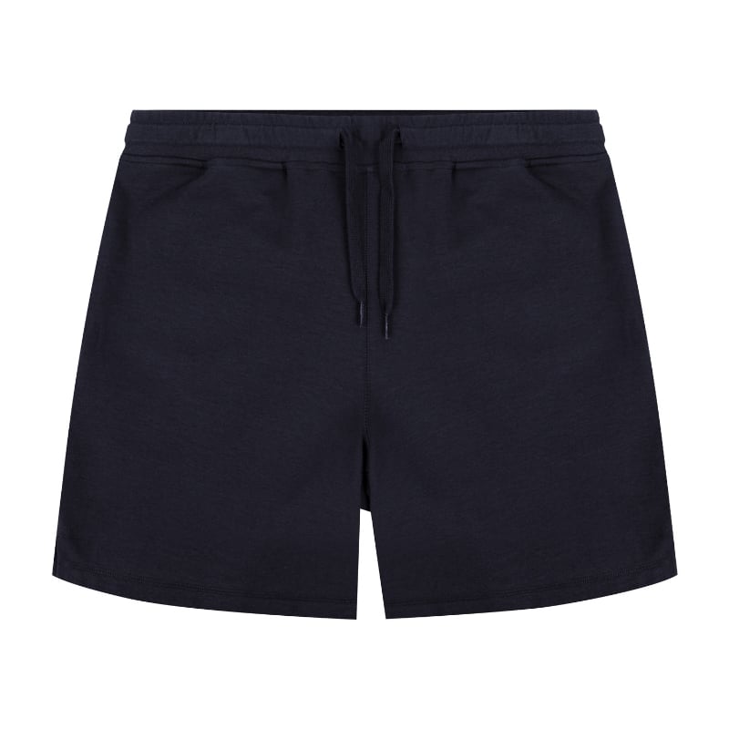 bluemint MARCO DARK NAVY Cotton Jersey Shorts