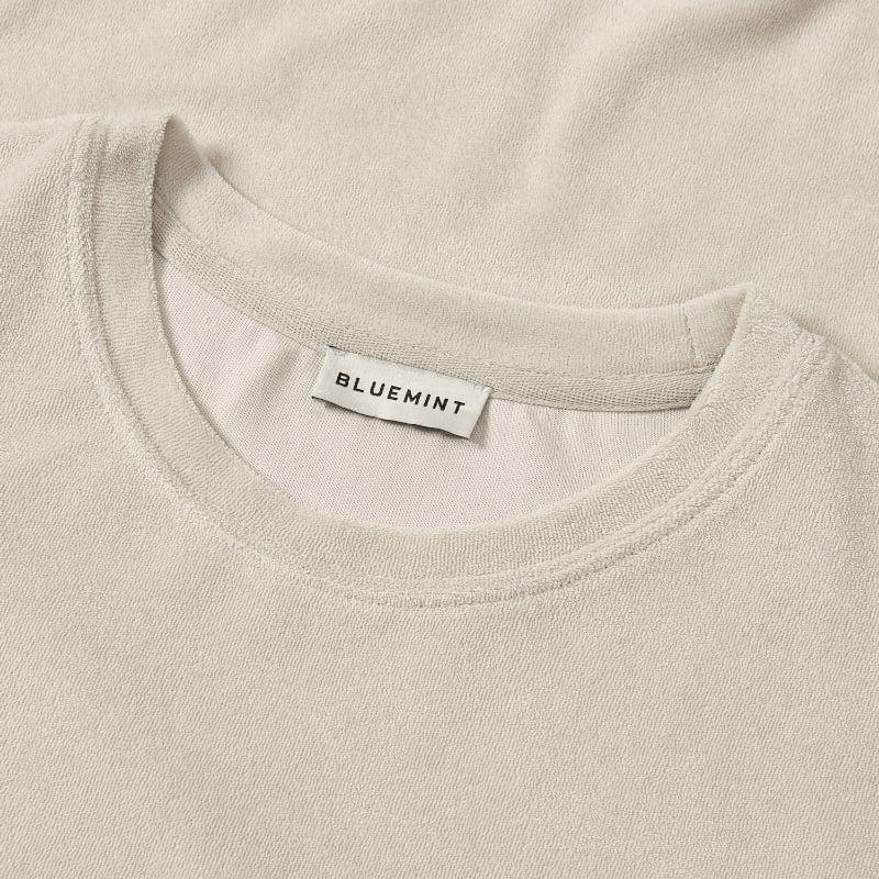 Bluemint MARVIN CLOUD Crew Neck Towelling T-Shirt