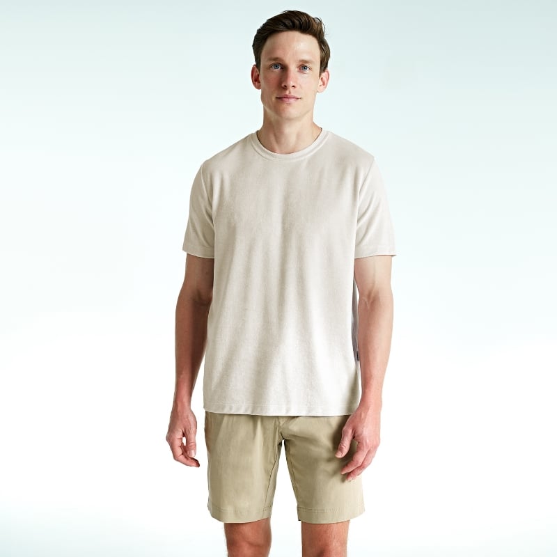 Bluemint MARVIN CLOUD Crew Neck Towelling T-Shirt