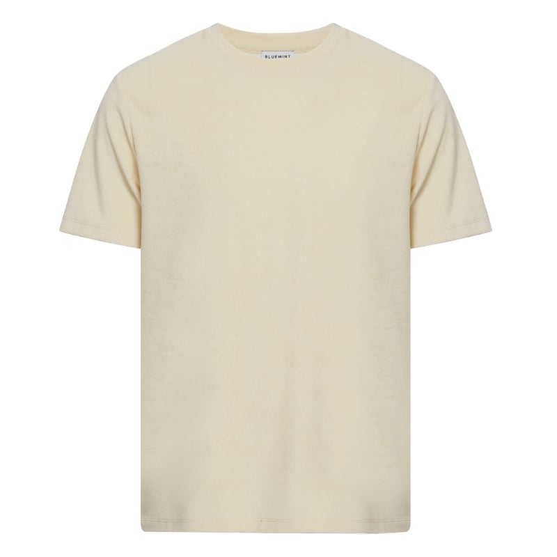 bluemint MARVIN CORN Crew Neck Towelling T-Shirt