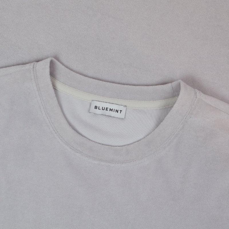 Bluemint MARVIN MOON Crew Neck Towelling T-Shirt