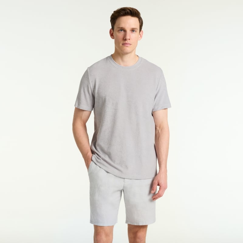 Bluemint MARVIN MOON Crew Neck Towelling T-Shirt