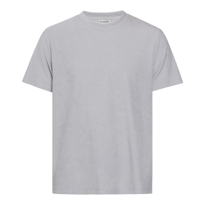 bluemint MARVIN MOON Crew Neck Towelling T-Shirt