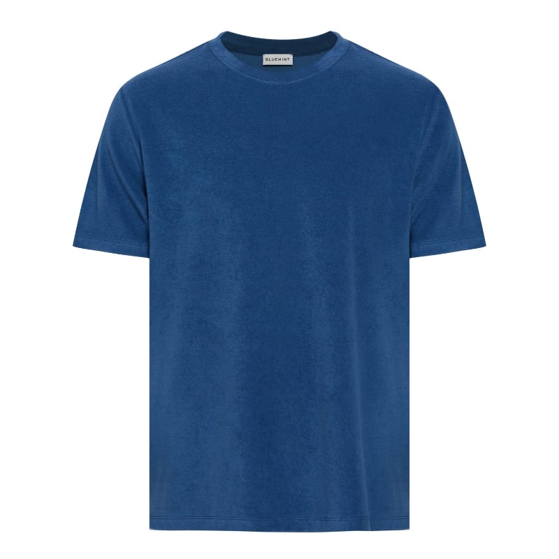 bluemint MARVIN STEEL Crew Neck Towelling T-Shirt
