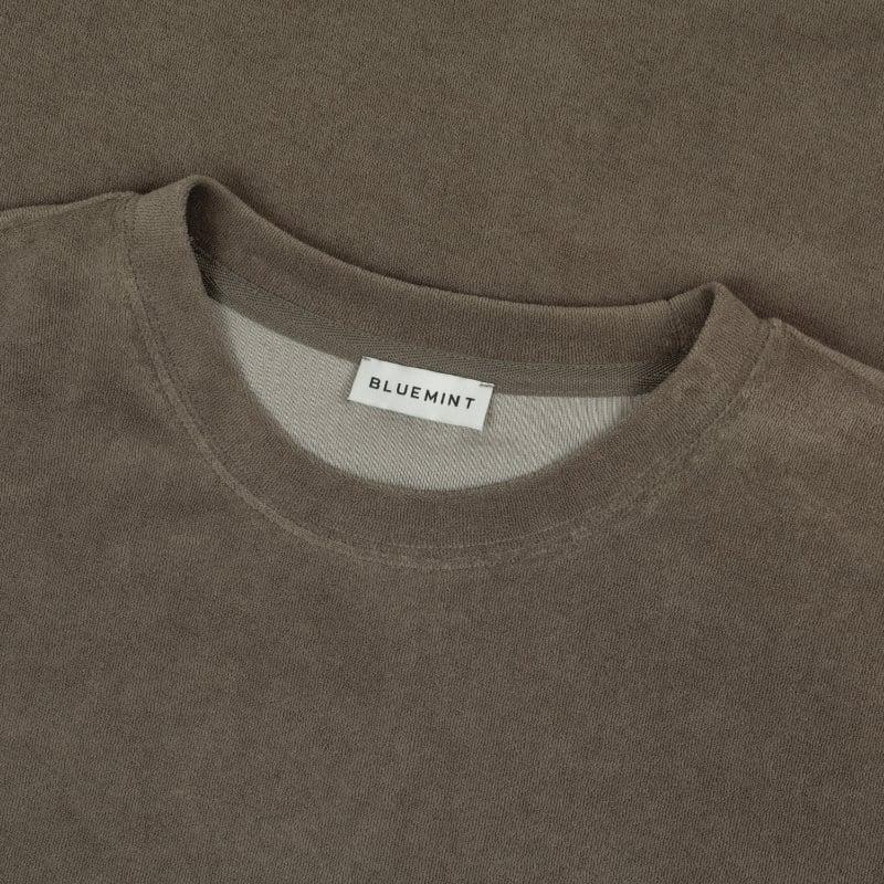 Bluemint MARVIN STONE Crew Neck Towelling T-Shirt