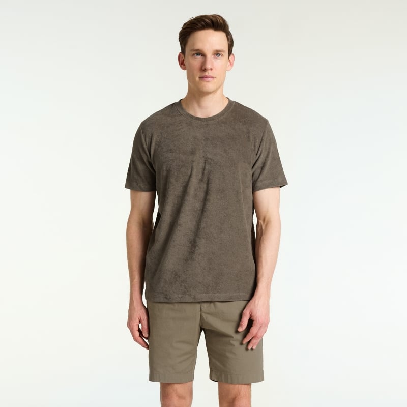 Bluemint MARVIN STONE Crew Neck Towelling T-Shirt