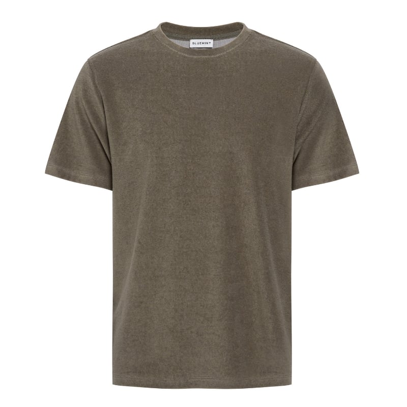 bluemint MARVIN STONE Crew Neck Towelling T-Shirt