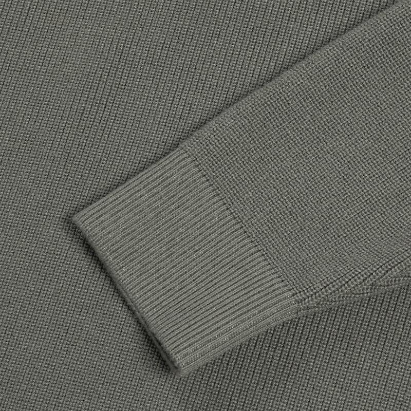 Bluemint MIKE DARK FOREST Ribbed Cotton Sweater