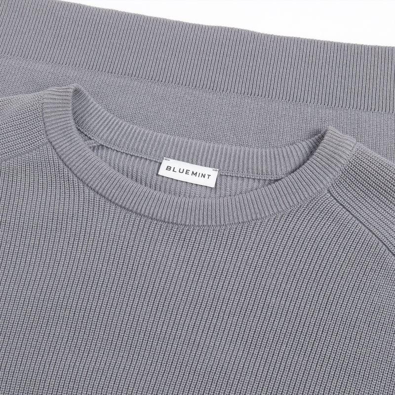 Bluemint MIKE SHADE Ribbed Cotton Sweater