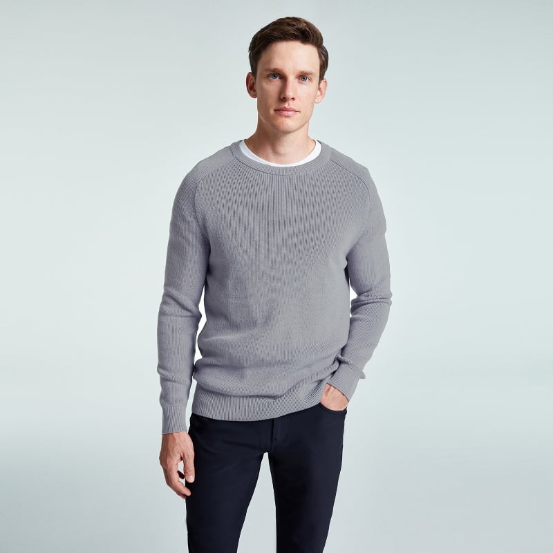 Bluemint MIKE SHADE Ribbed Cotton Sweater