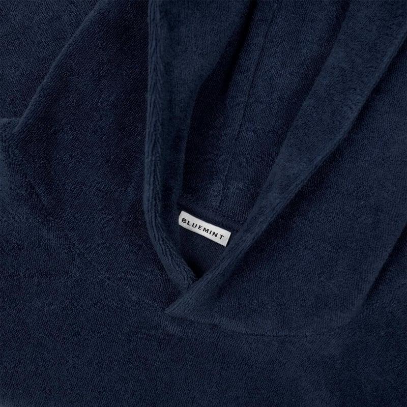Bluemint MILO DARK NAVY Boys Towelling Hoodie Top