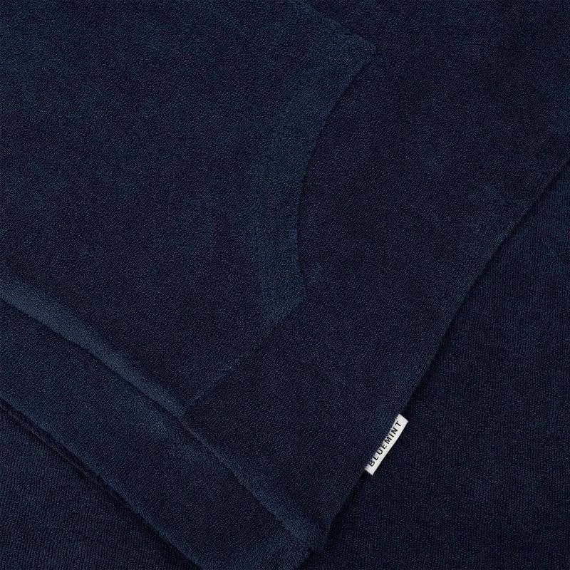 Bluemint MILO DARK NAVY Boys Towelling Hoodie Top