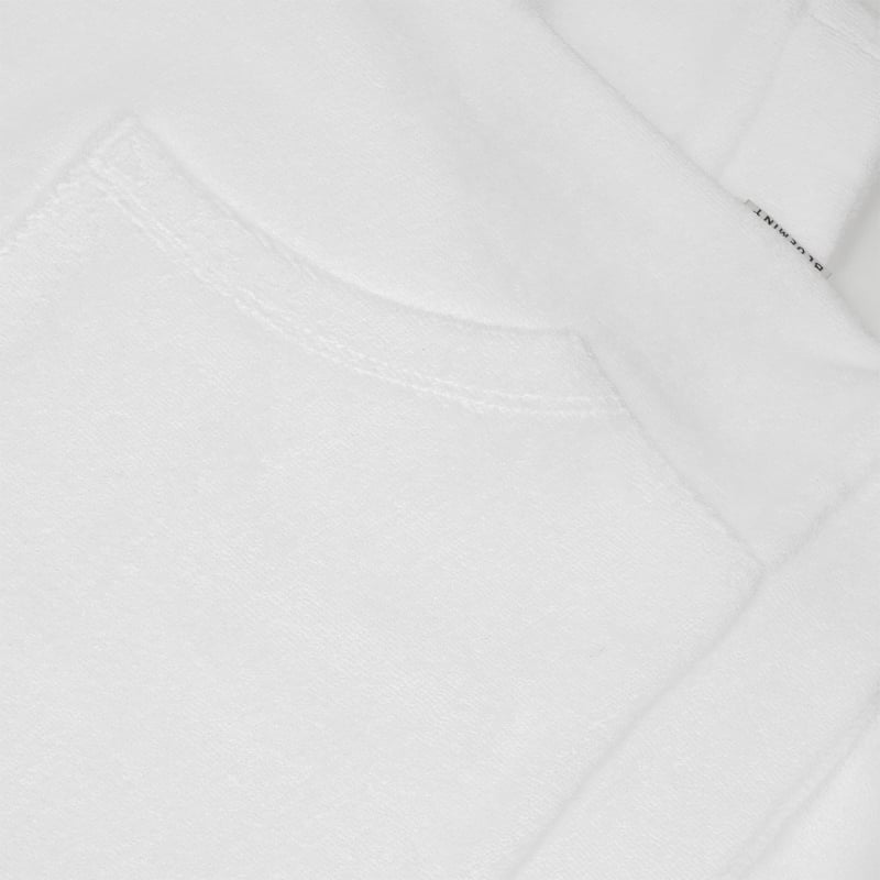 Bluemint MILO WHITE Boys Towelling Hoodie Top