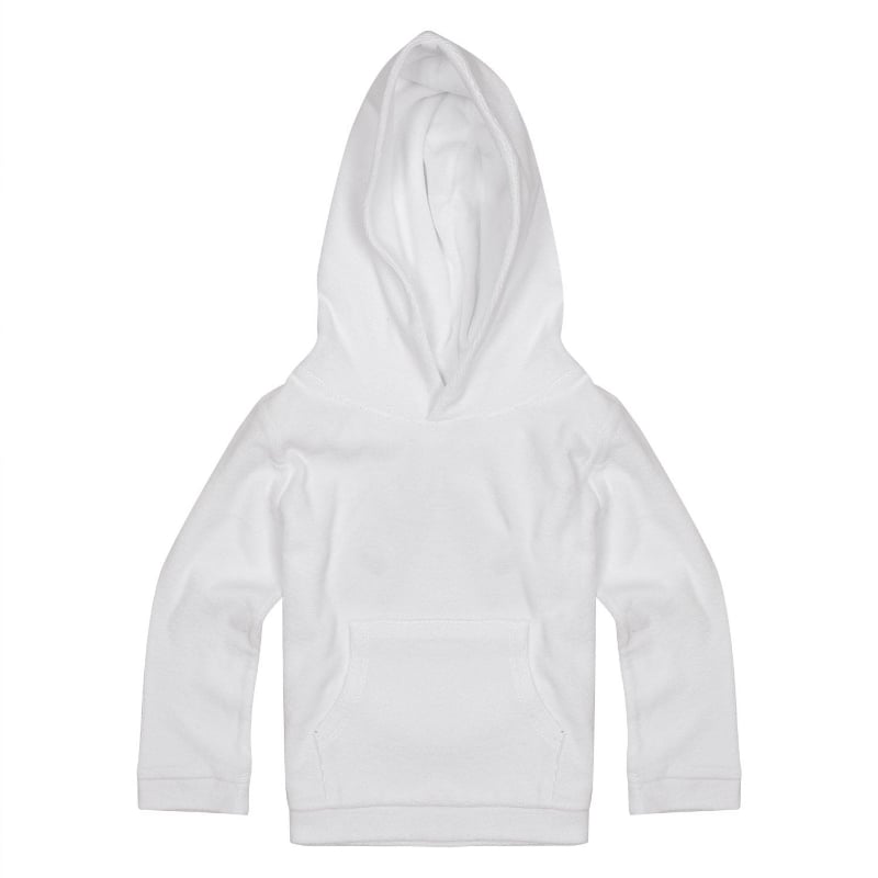 bluemint MILO WHITE Boys Towelling Hoodie Top