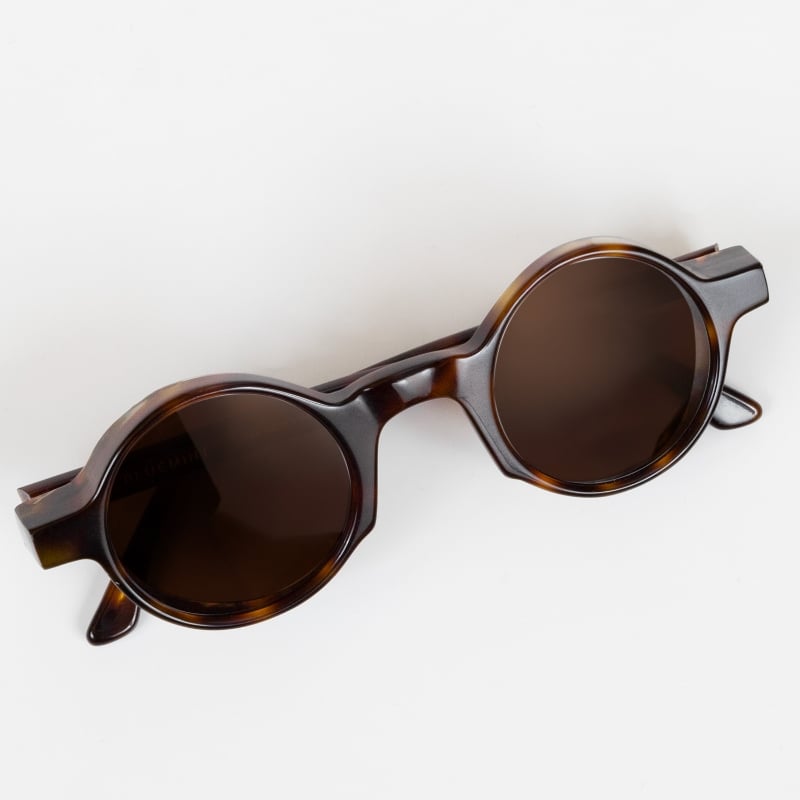Bluemint MILTON BROWN Round Frame Sunglasses