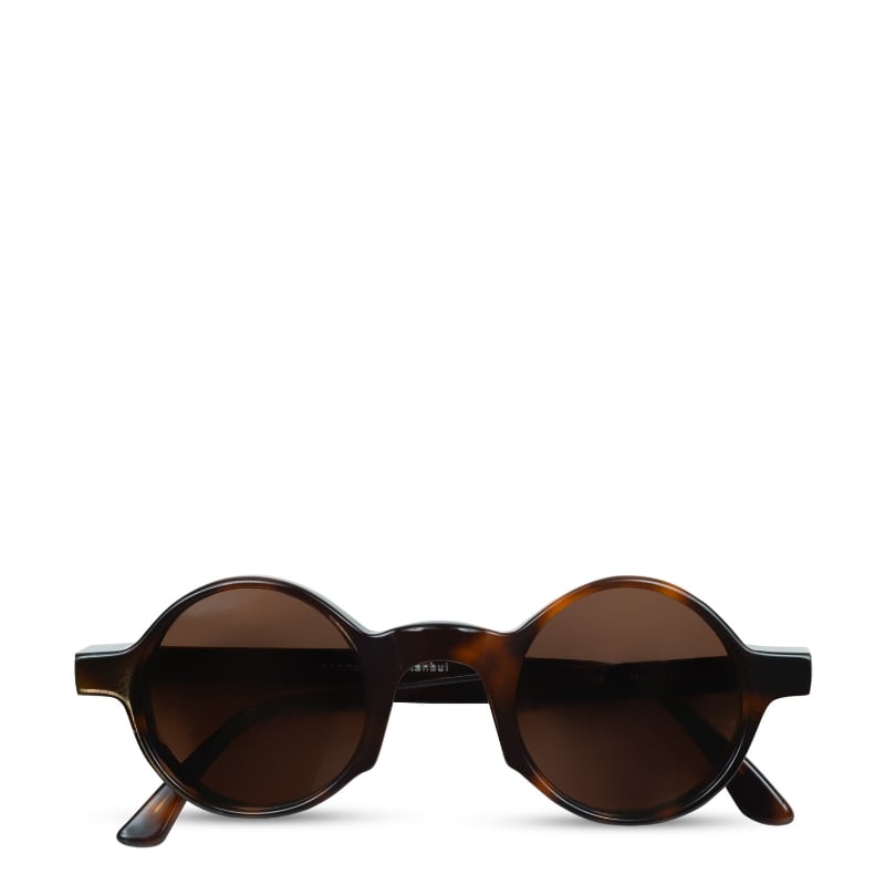 bluemint MILTON BROWN Round Frame Sunglasses