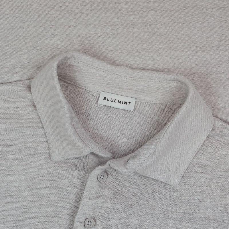 Bluemint MORITZ MOON Linen Polo Shirt