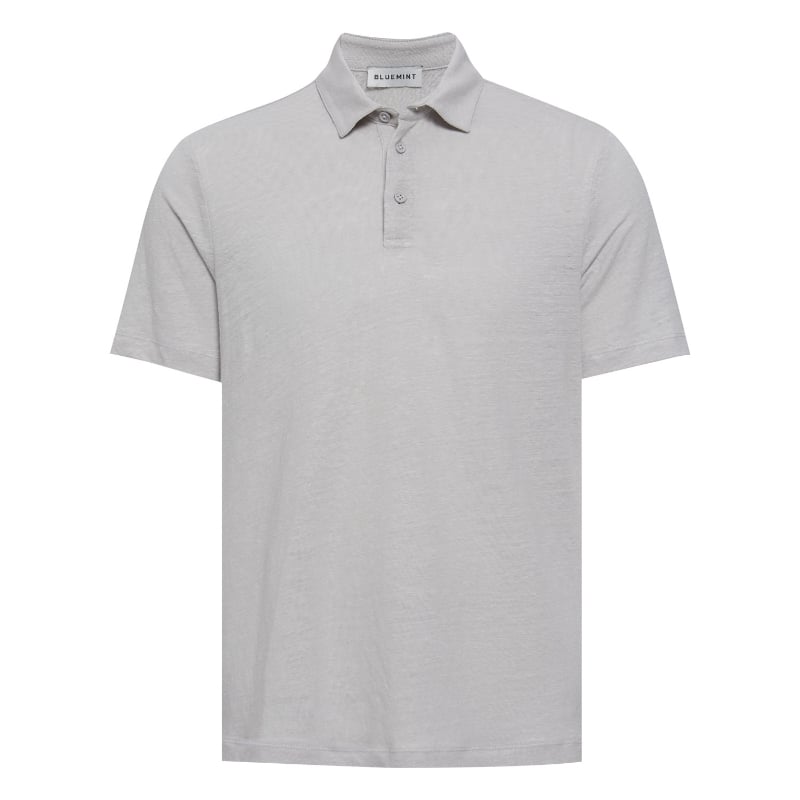 bluemint MORITZ MOON Linen Polo Shirt