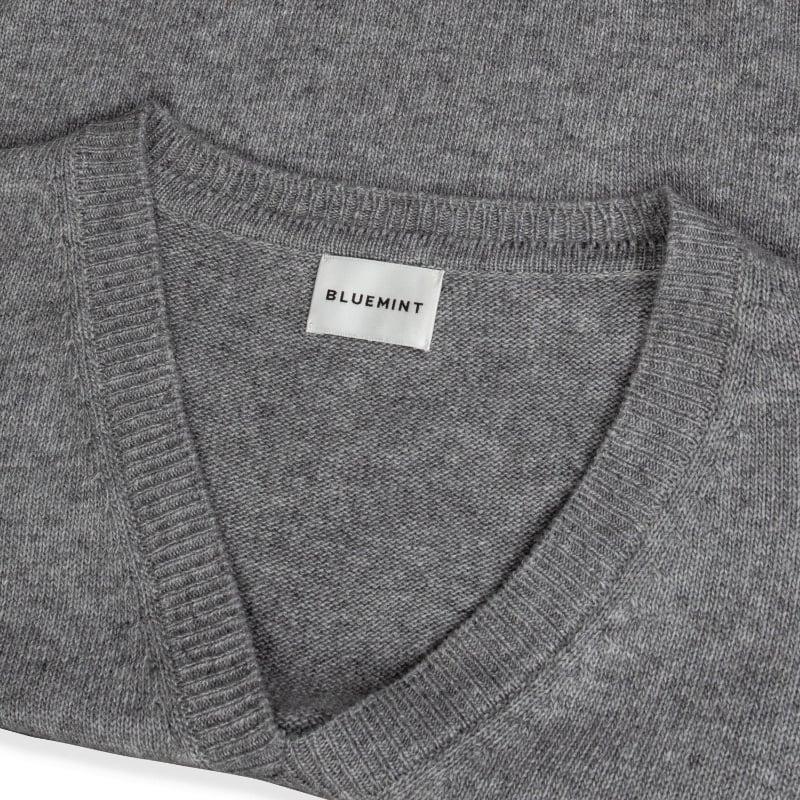 Bluemint NOA GREY MELANGE Cashmere-Blend Sweater