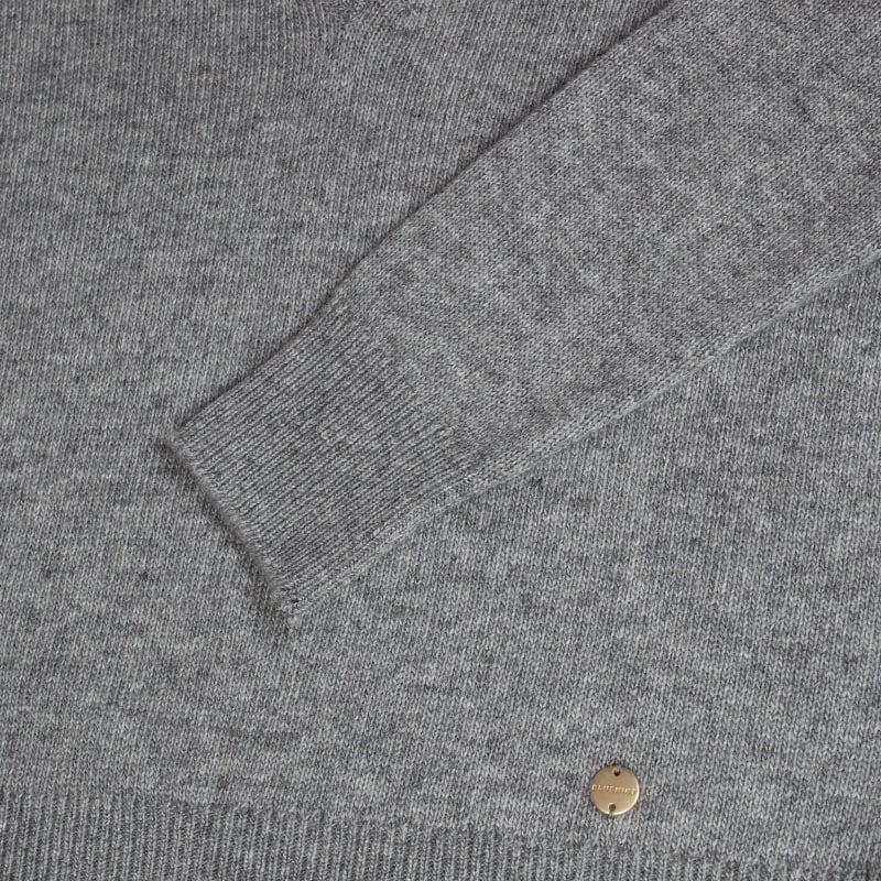 Bluemint NOA GREY MELANGE Cashmere-Blend Sweater