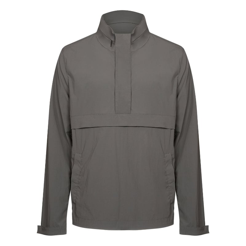 bluemint NOAH IRON Shell Hooded Half-Zip Jacket