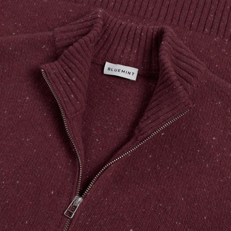 Bluemint NORRIS BARBADOS Half-Zip Neppy Sweater
