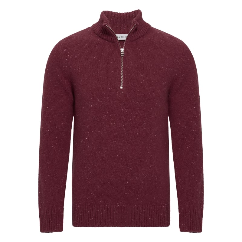 bluemint NORRIS BARBADOS Half-Zip Neppy Sweater