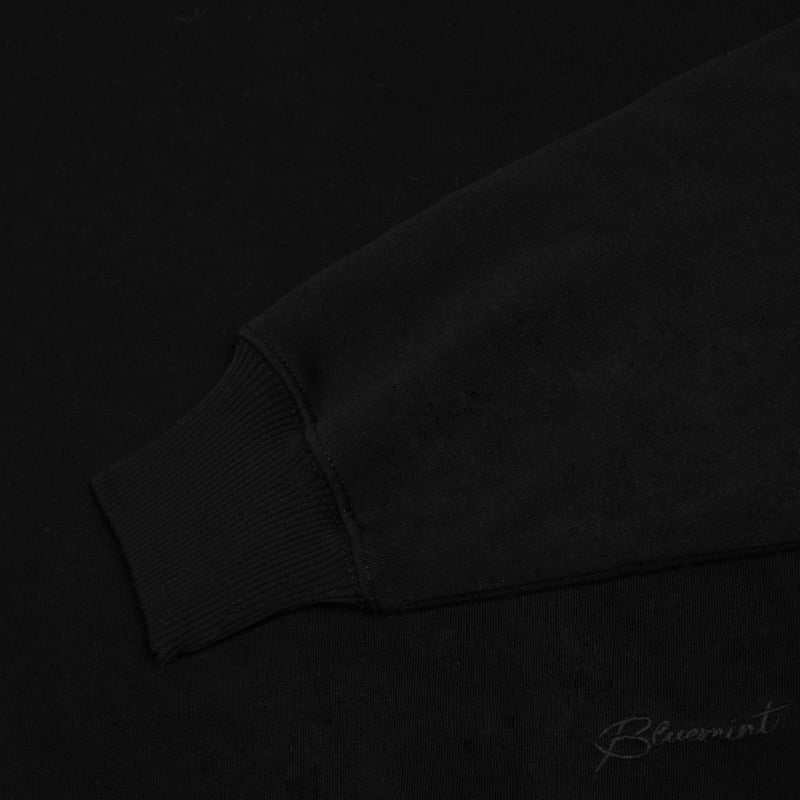 Bluemint ODILE BLACK Cotton Blend Sweatshirt