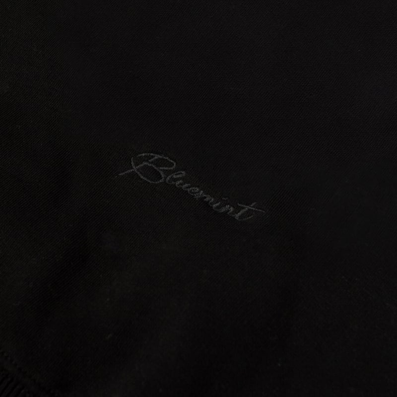 Bluemint ODILE BLACK Cotton Blend Sweatshirt