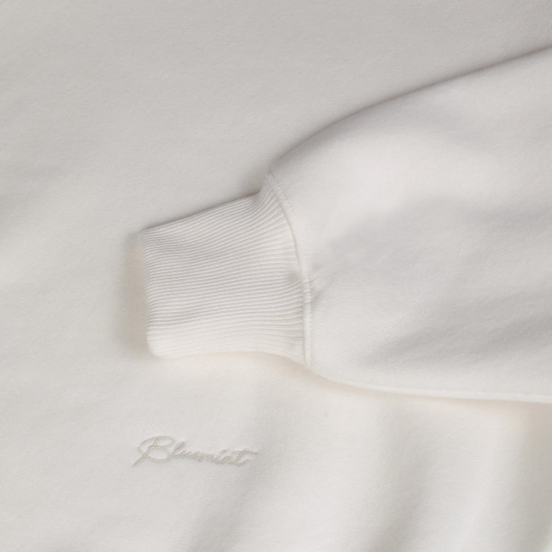 Bluemint ODILE ECRU Cotton Blend Sweatshirt