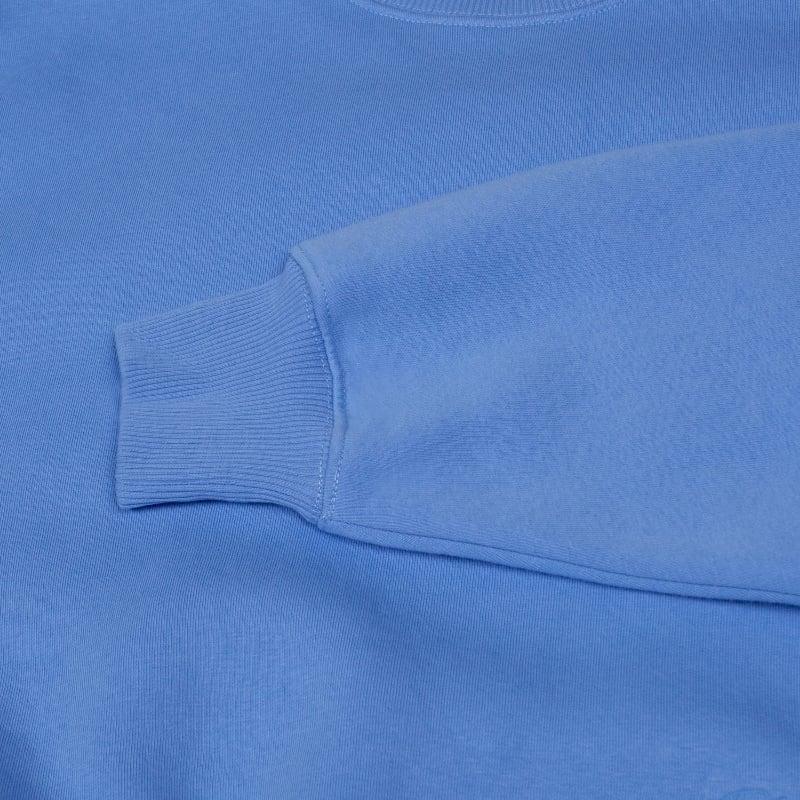 Bluemint ODILE FRENCH BLUE Cotton Blend Sweatshirt