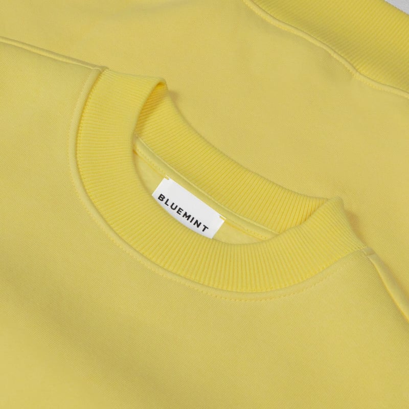 Bluemint ODILE LEMON Cotton Blend Sweatshirt