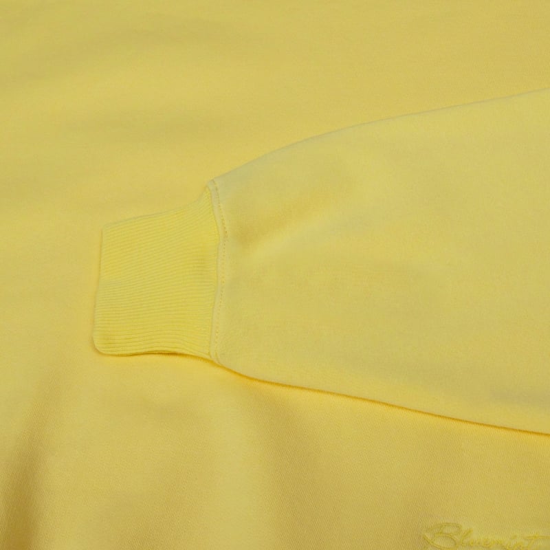 Bluemint ODILE LEMON Cotton Blend Sweatshirt