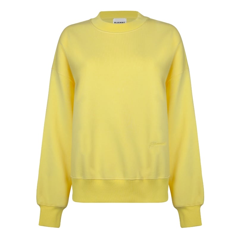 bluemint ODILE LEMON Cotton Blend Sweatshirt