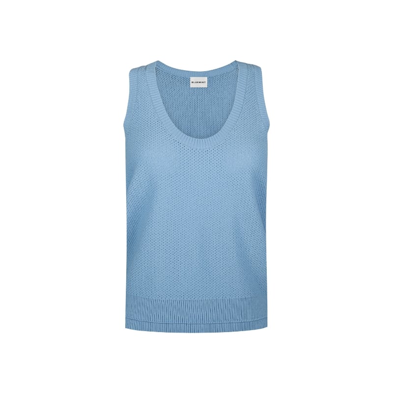 Bluemint OLIVIA AIREY BLUE 2-Piece Open-knit Set