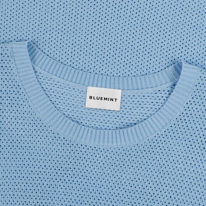 Bluemint OLIVIA AIREY BLUE 2-Piece Open-knit Set