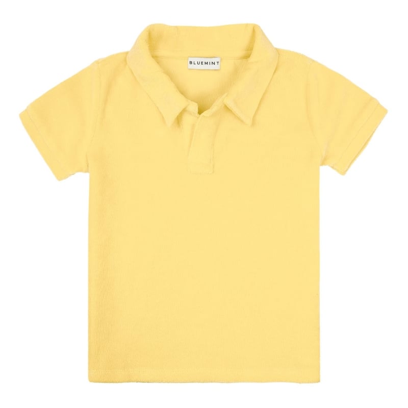 bluemint OLLIE BLONDE Kids Towelling Polo Shirt