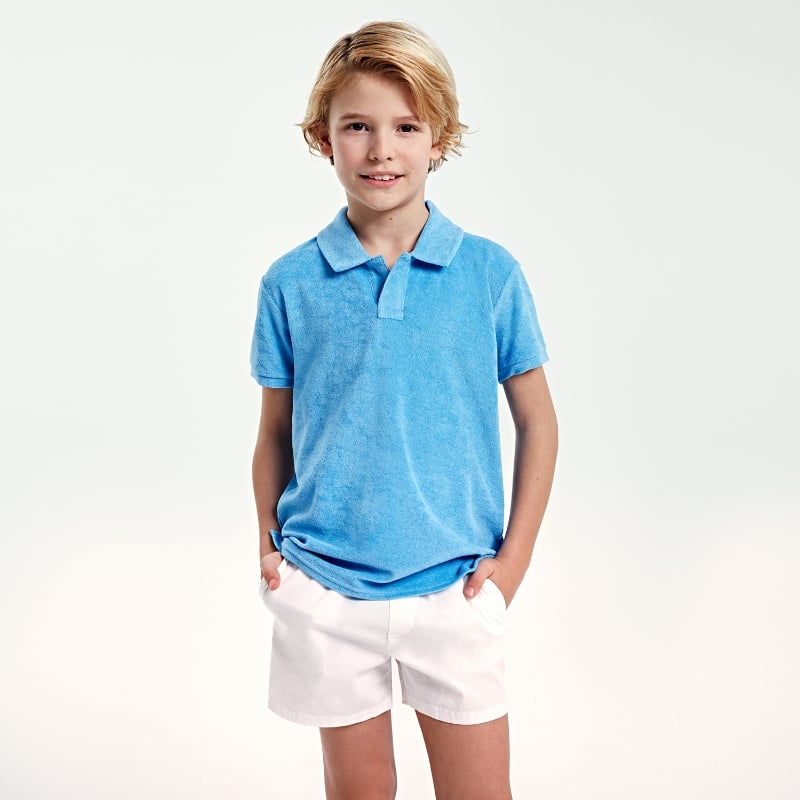 Bluemint OLLIE COLUMBIA Kids Towelling Polo Shirt
