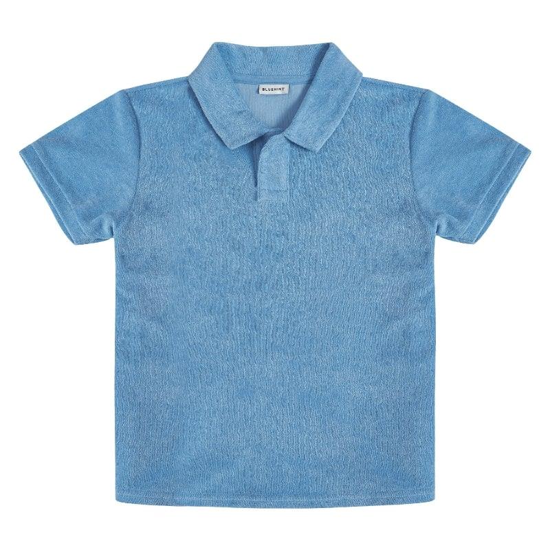 bluemint OLLIE COLUMBIA Kids Towelling Polo Shirt