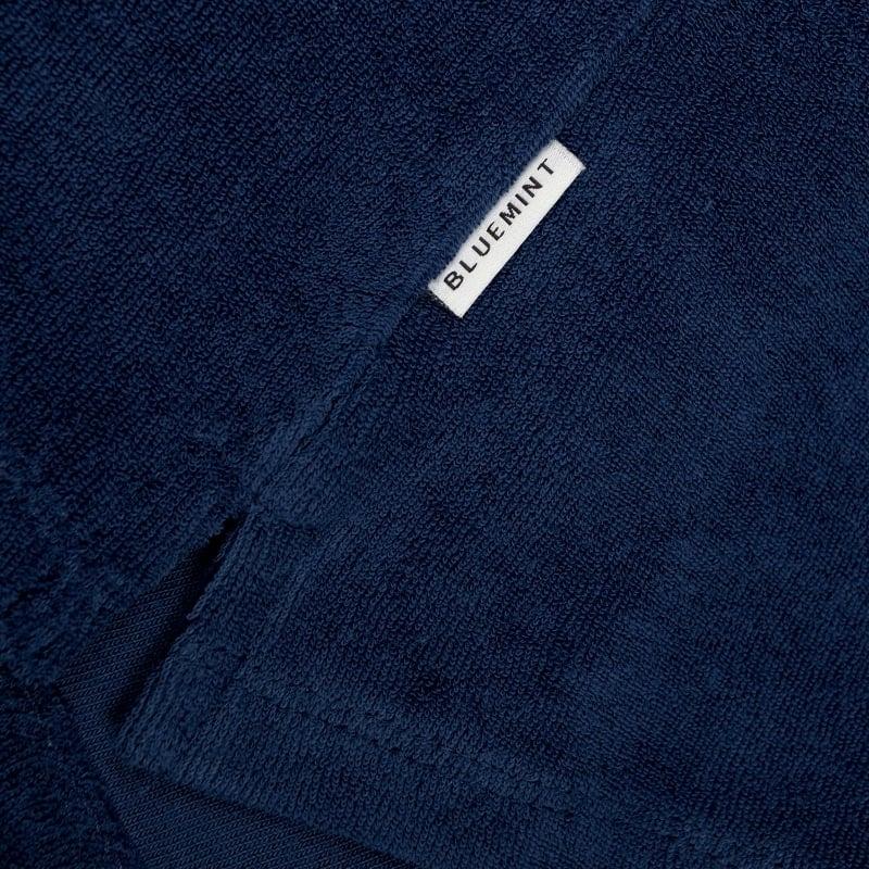 Bluemint OLLIE DARK NAVY Kids Towelling Polo Shirt