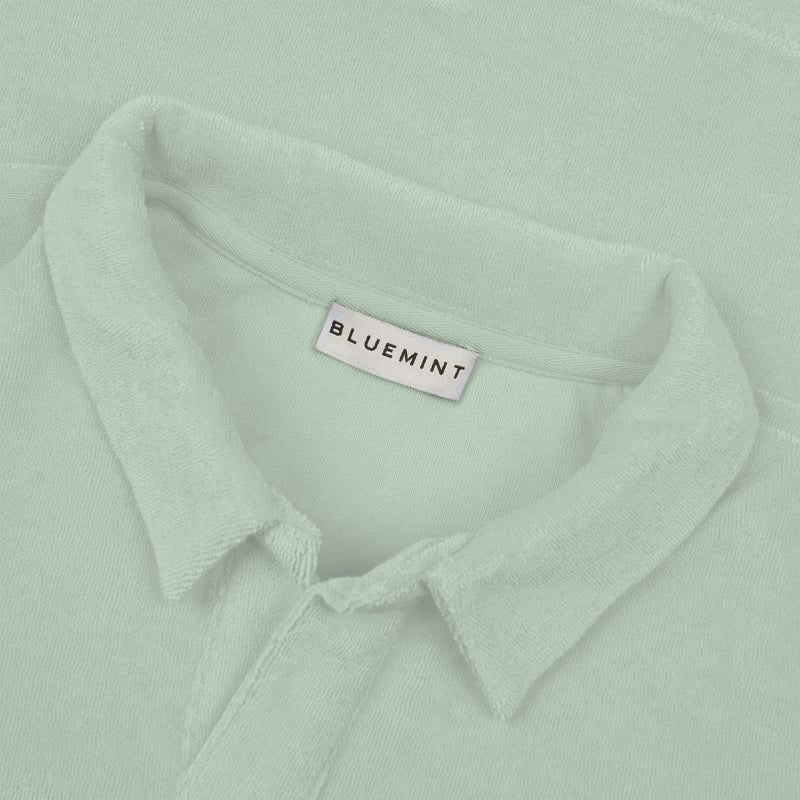 Bluemint OLLIE EVERGREEN Kids Towelling Polo Shirt