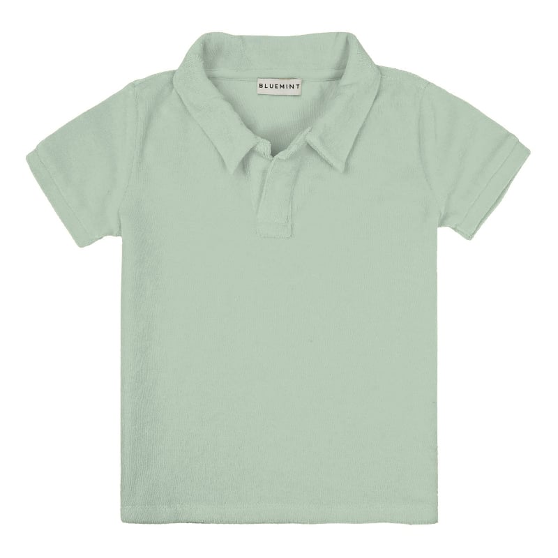 bluemint OLLIE EVERGREEN Kids Towelling Polo Shirt