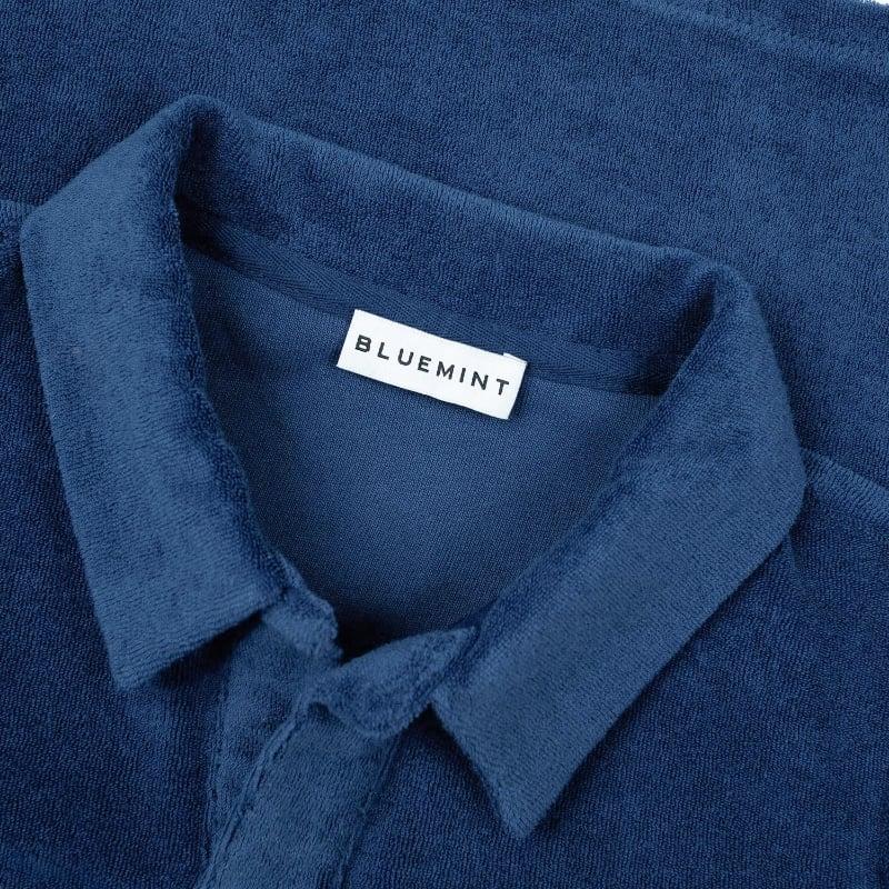 Bluemint OLLIE STEEL Kids Towelling Polo Shirt