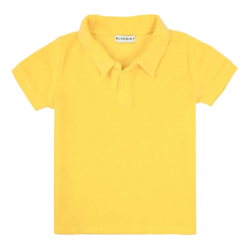 bluemint OLLIE SUNSET Kids Towelling Polo Shirt