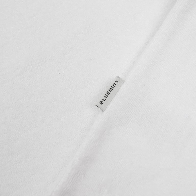 Bluemint OLLIE WHITE Kids Towelling Polo Shirt