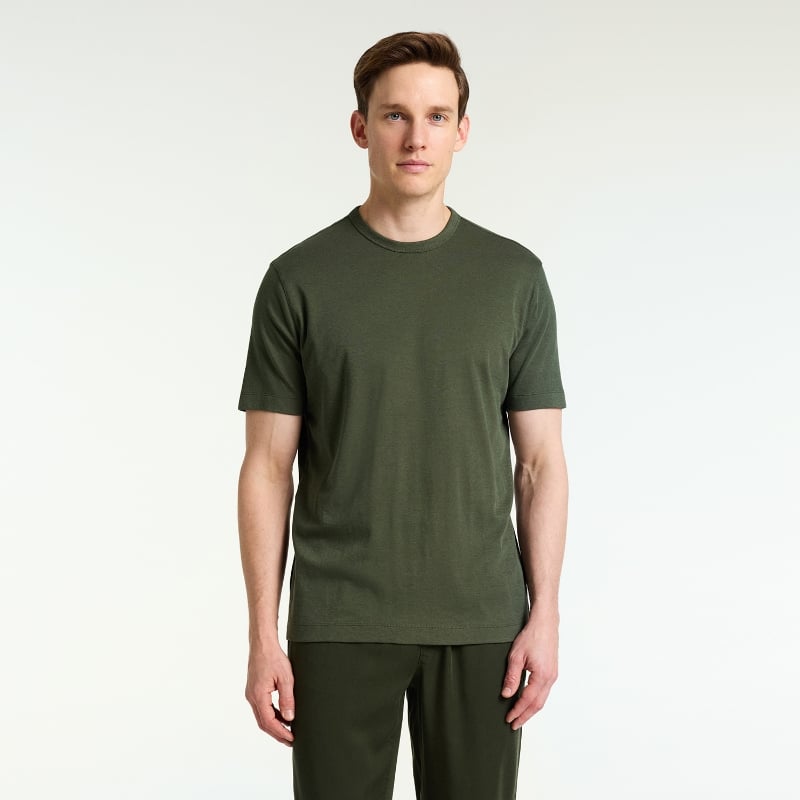 Bluemint ONTHE RAINFOREST Piqué Crew Neck T-Shirt