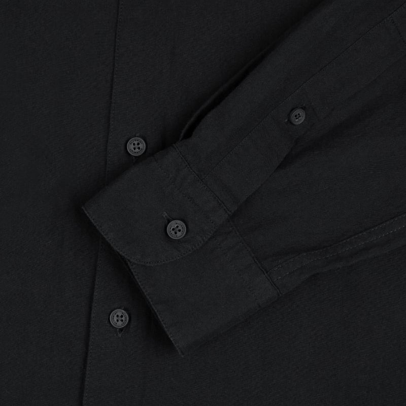 Bluemint PALMA BLACK Regular Fit Cotton Shirt