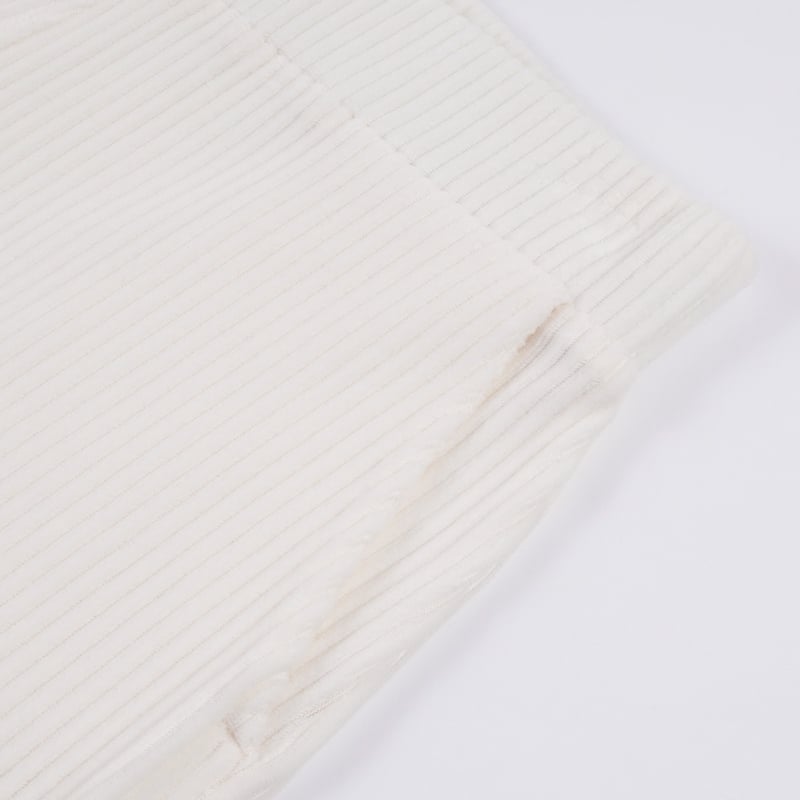 Bluemint PAOLA ECRU Corduroy Shorts