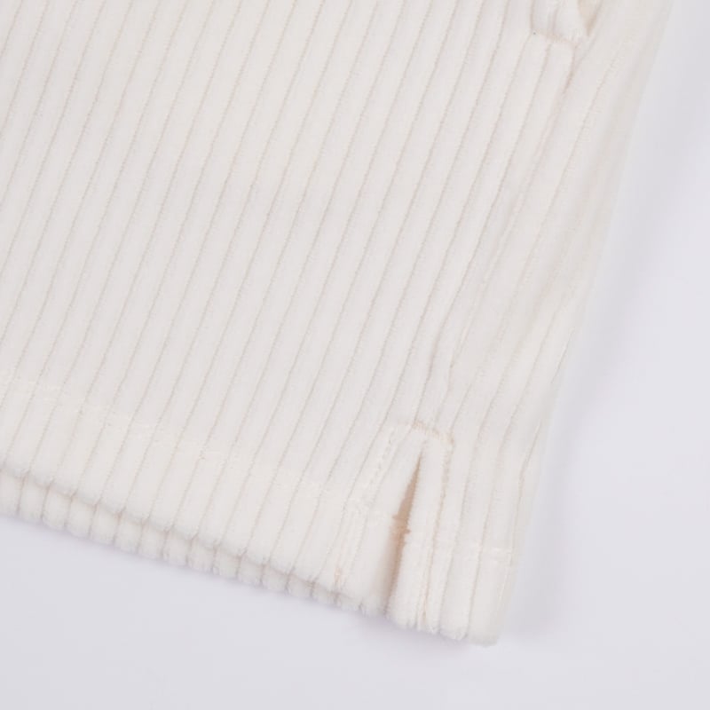 Bluemint PAOLA ECRU Corduroy Shorts